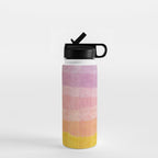 Paper Plaid Water Bottle Gallery Image 1