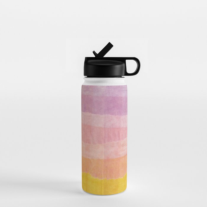 Paper Plaid Water Bottle Gallery Image 1
