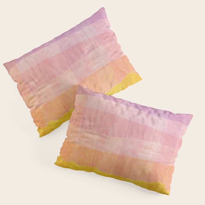 Paper Plaid Pillow Sham Gallery Image 3