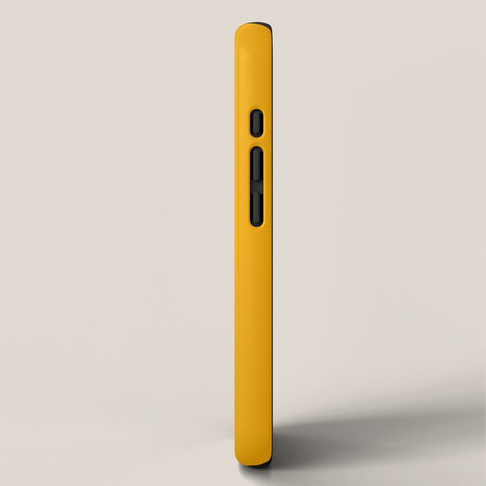 Zero F*cks Given - Yellow & Blue Palette iPhone Case Gallery Image 2