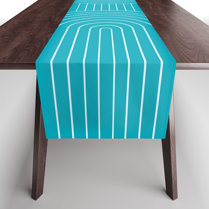 Arch Symmetry IV Table Runner Gallery Image 1