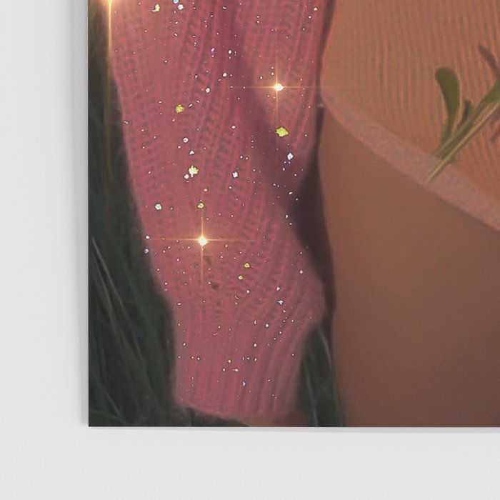 THE END OF JUNE | flowers | pink | collage | aesthetic | summer | glitter | bling | girl  Poster Gallery Image 3