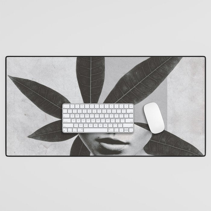 collage art / calmness  2 Desk Mat Gallery Image 1