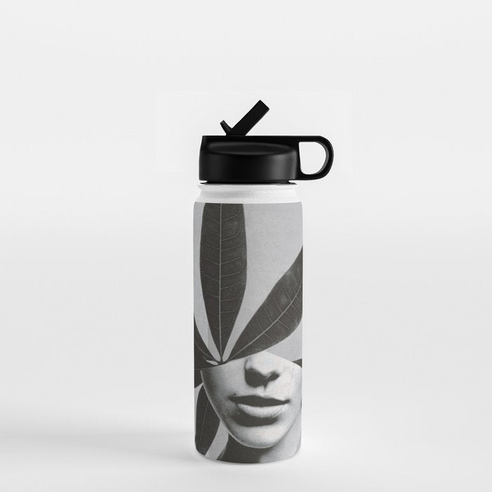 collage art / calmness  2 Water Bottle Gallery Image 1