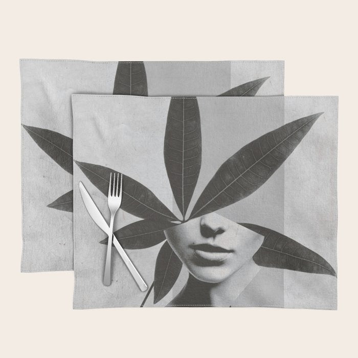 collage art / calmness  2 Placemat Gallery Image 1