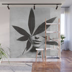 collage art / calmness  2 Wall Mural Gallery Image 1