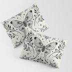 Mystical Luna Moth Pillow Sham Gallery Image 3