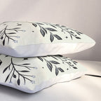 Mystical Luna Moth Pillow Sham Gallery Image 3