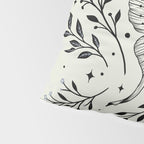 Mystical Luna Moth Pillow Sham Gallery Image 4