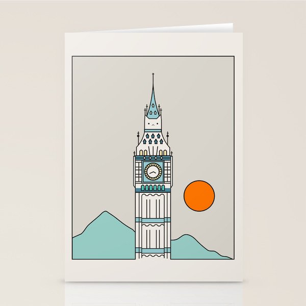 Cat Landscape 24 Stationery Card Gallery Image 2