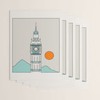 Cat Landscape 24 Wrapping Paper Gallery Image 3