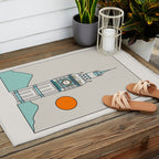 Cat Landscape 24 Outdoor Rug Gallery Image 2