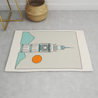 Cat Landscape 24 Rug Gallery Image 1