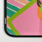 IYKYK, If You Know You Know, Typography Tea American Slang Quote Quirky, English Language Communication Millennials Whimsical Fun, Eclectic Bohemian Contemporary Painting Words Attitude Laptop Sleeve Gallery Image 3