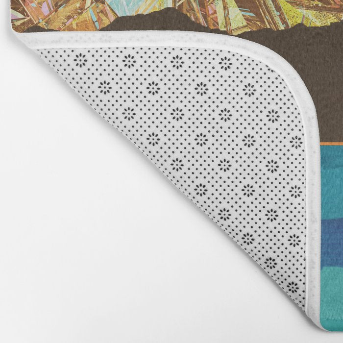Fractured Sky Bath Mat Gallery Image 2