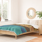Fractured Sky Duvet Cover Gallery Image 2