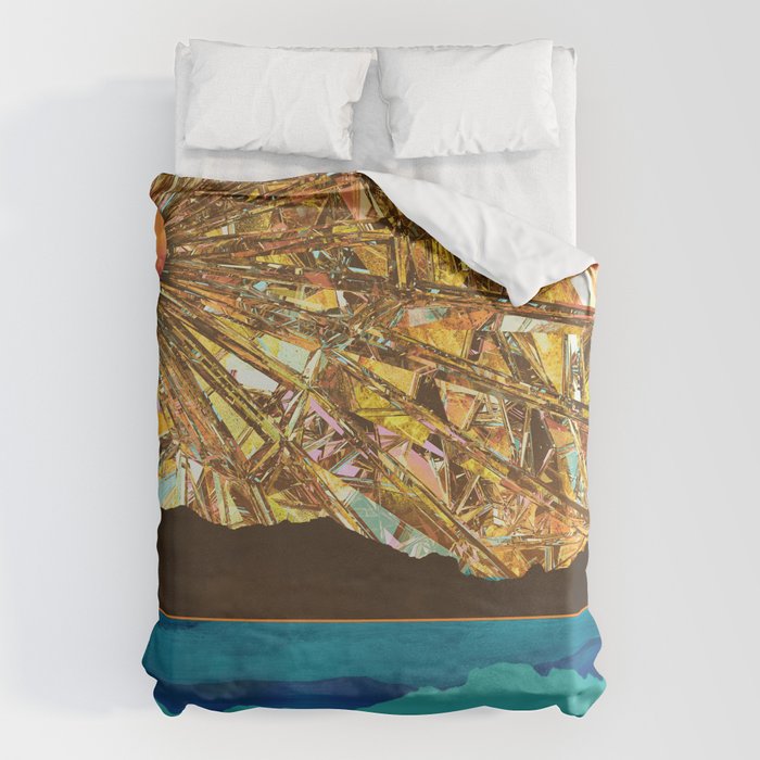 Fractured Sky Duvet Cover Gallery Image 6