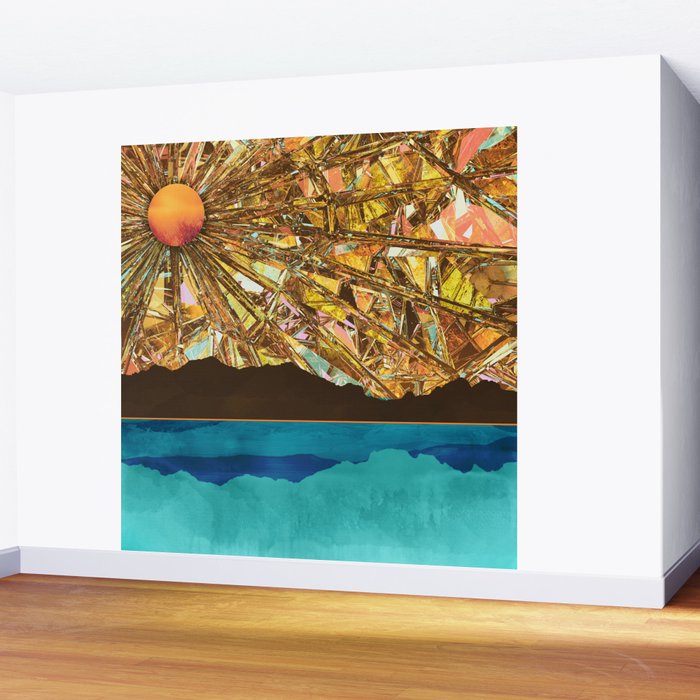 Fractured Sky Wall Mural Gallery Image 2