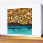 Fractured Sky Wall Mural Gallery Image 2