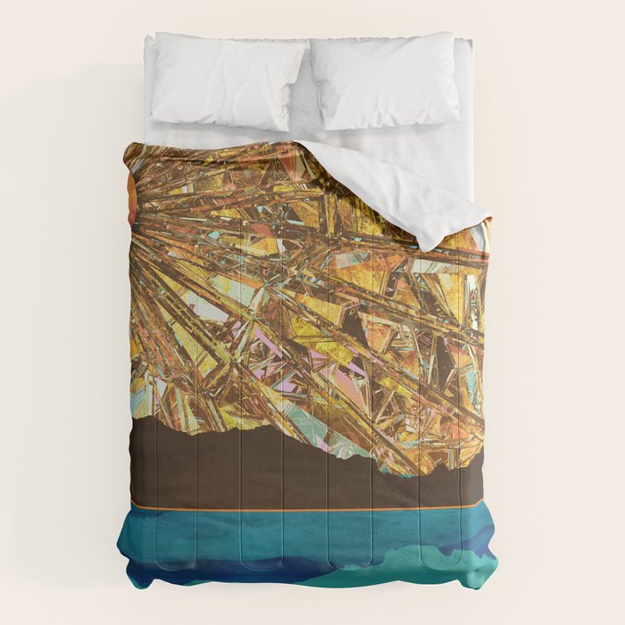 Fractured Sky Comforter Gallery Image 6