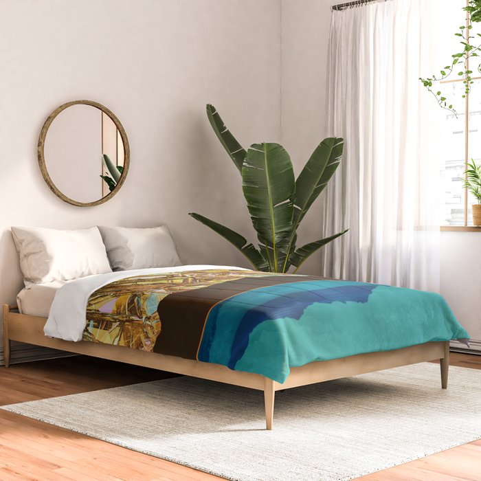 Fractured Sky Comforter Gallery Image 2