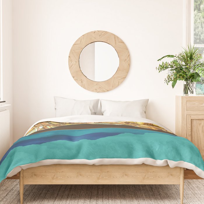 Fractured Sky Duvet Cover Gallery Image 3
