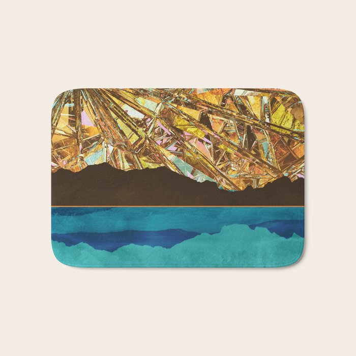 Fractured Sky Bath Mat Gallery Image 1