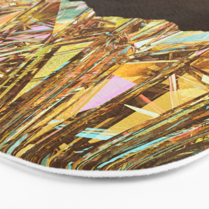 Fractured Sky Bath Mat Gallery Image 3