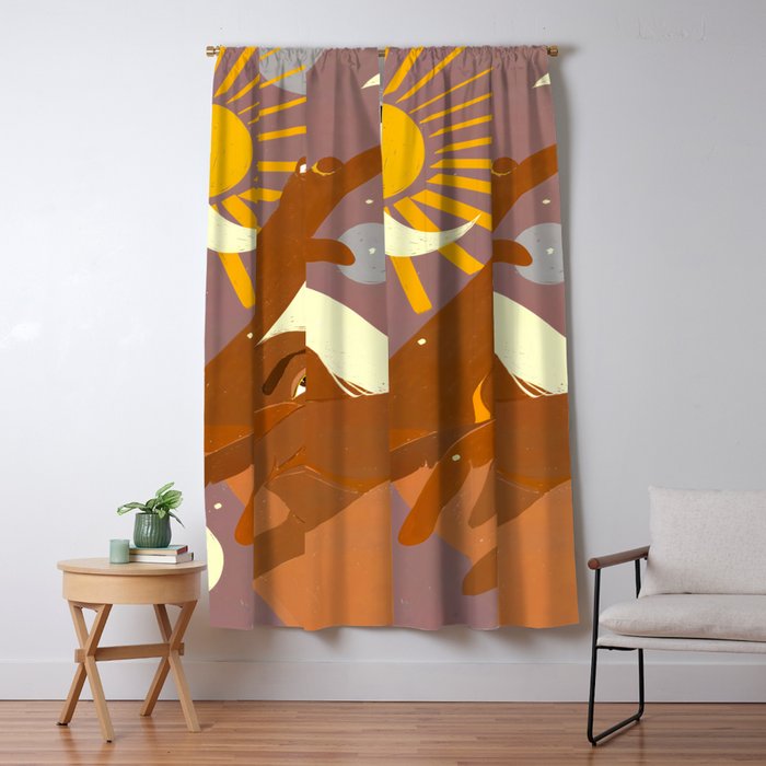 The Moon Dances With Me The Way The Sun Cannot And The Other Way Round Window Curtain Gallery Image 5