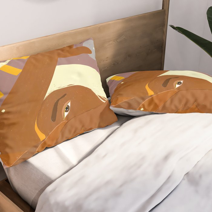 The Moon Dances With Me The Way The Sun Cannot And The Other Way Round Pillow Sham Gallery Image 2