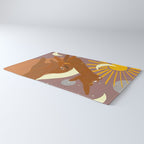 The Moon Dances With Me The Way The Sun Cannot And The Other Way Round Rug Gallery Image 3