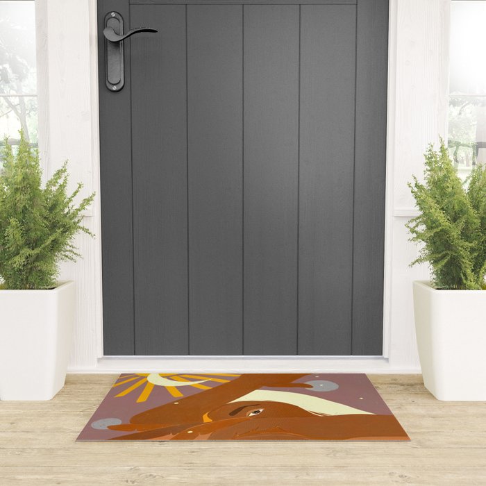 The Moon Dances With Me The Way The Sun Cannot And The Other Way Round Welcome Mat Gallery Image 3