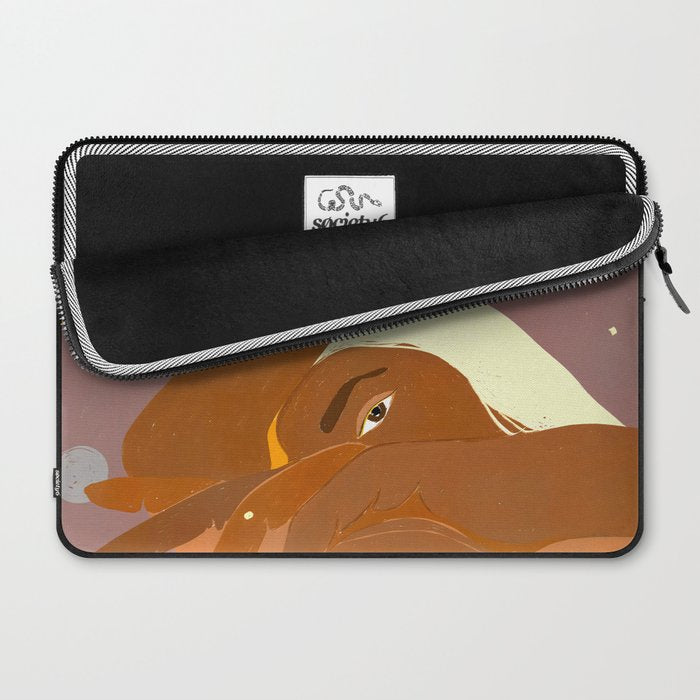 The Moon Dances With Me The Way The Sun Cannot And The Other Way Round Laptop Sleeve Gallery Image 2