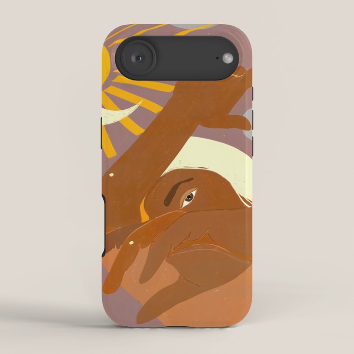 The Moon Dances With Me The Way The Sun Cannot And The Other Way Round iPhone Case Gallery Image 2