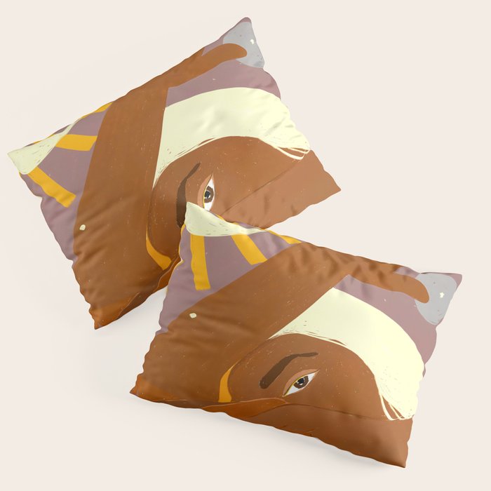 The Moon Dances With Me The Way The Sun Cannot And The Other Way Round Pillow Sham Gallery Image 1