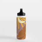 The Moon Dances With Me The Way The Sun Cannot And The Other Way Round Water Bottle Gallery Image 3