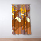 The Moon Dances With Me The Way The Sun Cannot And The Other Way Round Window Curtain Gallery Image 3