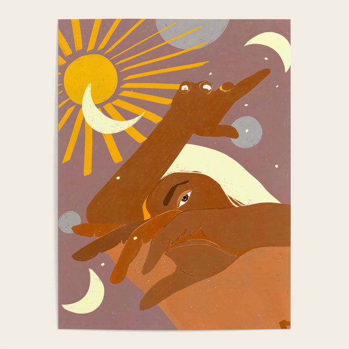 The Moon Dances With Me The Way The Sun Cannot And The Other Way Round Poster Gallery Image 4