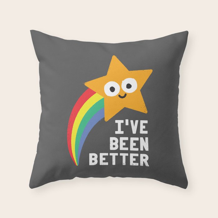 Shooting Straight Throw Pillow Gallery Image 6