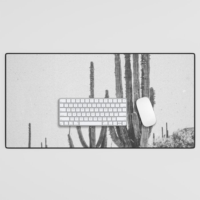 DESERT CACTUS XVII / Baja, Mexico Desk Mat Gallery Image 1