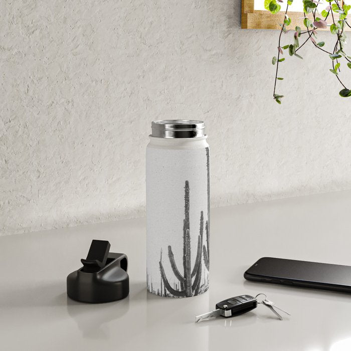 DESERT CACTUS XVII / Baja, Mexico Water Bottle Gallery Image 4