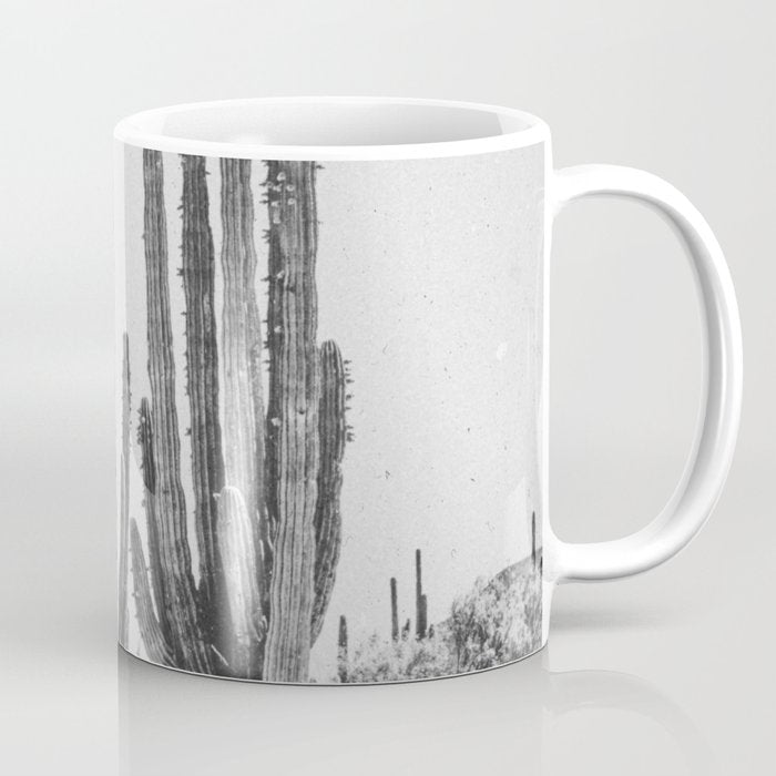 DESERT CACTUS XVII / Baja, Mexico Coffee Mug Gallery Image 1