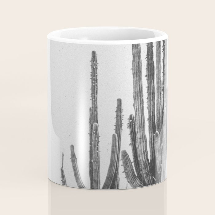 DESERT CACTUS XVII / Baja, Mexico Coffee Mug Gallery Image 4