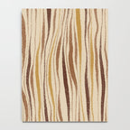 Irregular Lines / Brown & Yellow Notebook Gallery Image 4