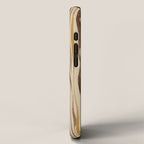 Irregular Lines / Brown & Yellow iPhone Case Gallery Image 2