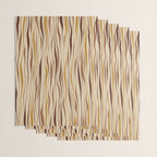 Irregular Lines / Brown & Yellow Wrapping Paper Gallery Image 3