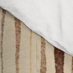Irregular Lines / Brown & Yellow Comforter Gallery Image 4