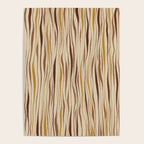 Irregular Lines / Brown & Yellow Poster Gallery Image 4