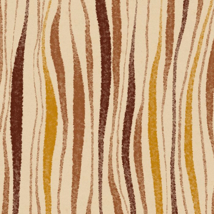 Irregular Lines / Brown & Yellow Coffee Mug Gallery Image 2