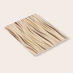 Irregular Lines / Brown & Yellow Notebook Gallery Image 2